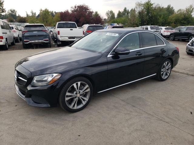 2017 MERCEDES-BENZ C 300, 