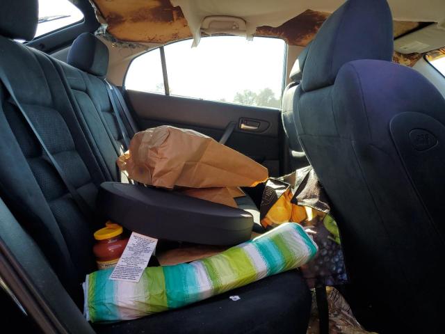 1YVHP84C065M47533 - 2006 MAZDA 6 I შავი ფოტო 10