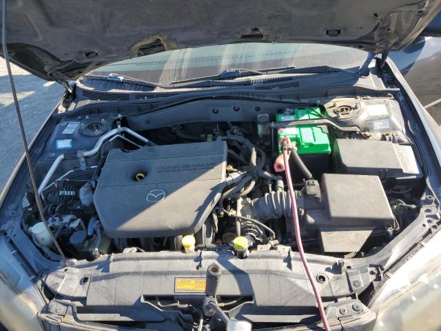 1YVHP84C065M47533 - 2006 MAZDA 6 I შავი ფოტო 11