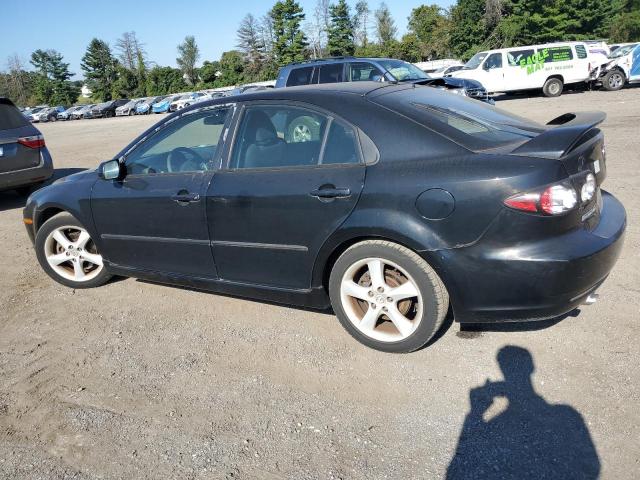 1YVHP84C065M47533 - 2006 MAZDA 6 I შავი ფოტო 2