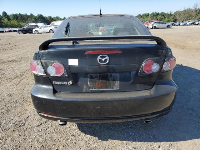 1YVHP84C065M47533 - 2006 MAZDA 6 I შავი ფოტო 6