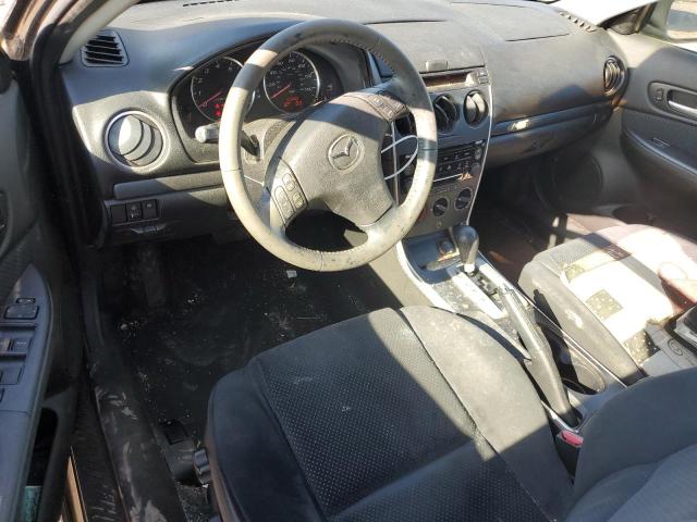 1YVHP84C065M47533 - 2006 MAZDA 6 I შავი ფოტო 8