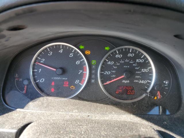 1YVHP84C065M47533 - 2006 MAZDA 6 I შავი ფოტო 9