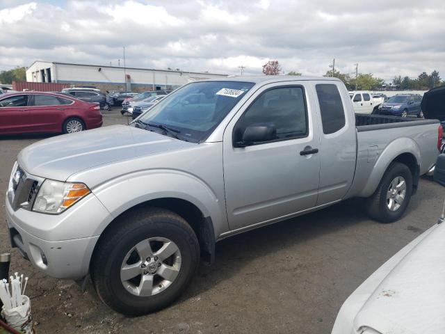 1N6AD0CW2CC446045 - 2012 NISSAN FRONTIER SV SILVER photo 1