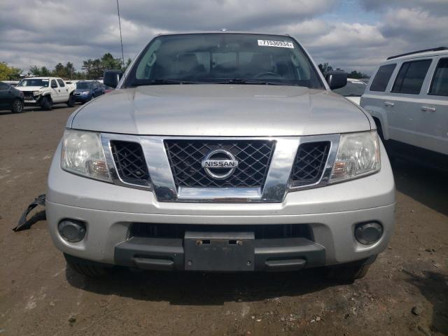 1N6AD0CW2CC446045 - 2012 NISSAN FRONTIER SV SILVER photo 5