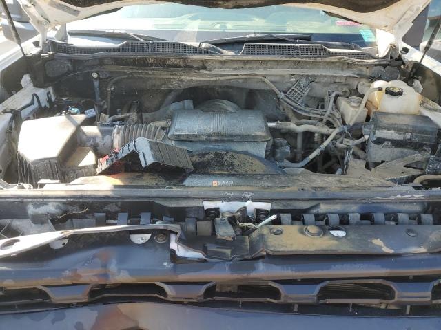 1GC1YLE77PF168259 - 2023 CHEVROLET SILVERADO K2500 HEAVY DUTY WHITE photo 11