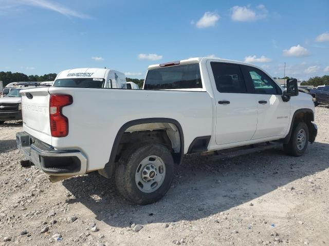 1GC1YLE77PF168259 - 2023 CHEVROLET SILVERADO K2500 HEAVY DUTY WHITE photo 3