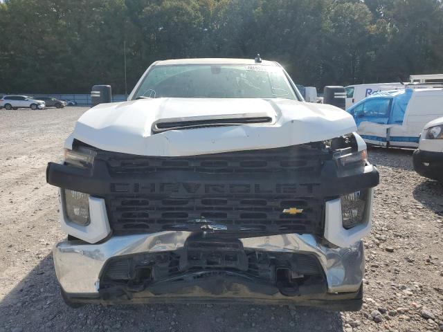 1GC1YLE77PF168259 - 2023 CHEVROLET SILVERADO K2500 HEAVY DUTY WHITE photo 5
