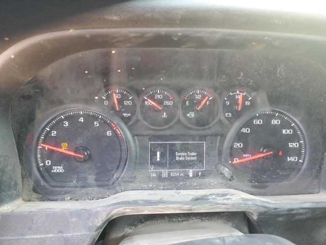 1GC1YLE77PF168259 - 2023 CHEVROLET SILVERADO K2500 HEAVY DUTY WHITE photo 9