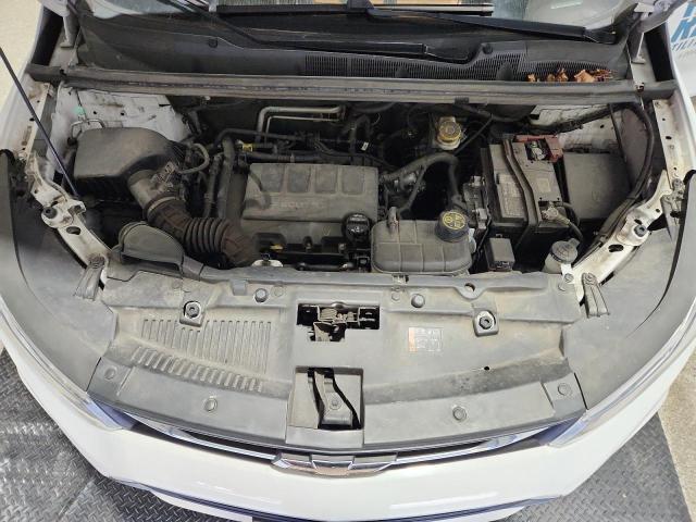 3GNCJPSB0KL214033 - 2019 CHEVROLET TRAX 1LT Blanc photo 11