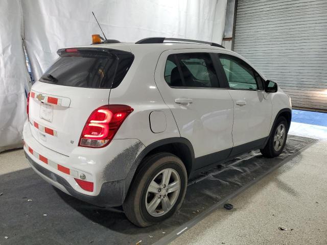 3GNCJPSB0KL214033 - 2019 CHEVROLET TRAX 1LT Blanc photo 3
