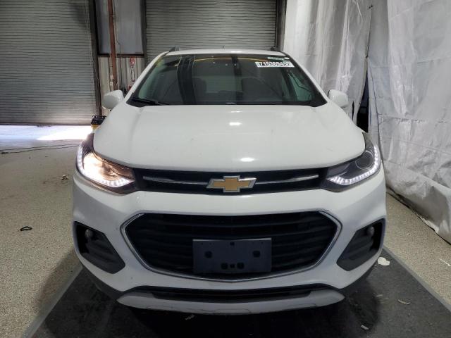 3GNCJPSB0KL214033 - 2019 CHEVROLET TRAX 1LT Blanc photo 5