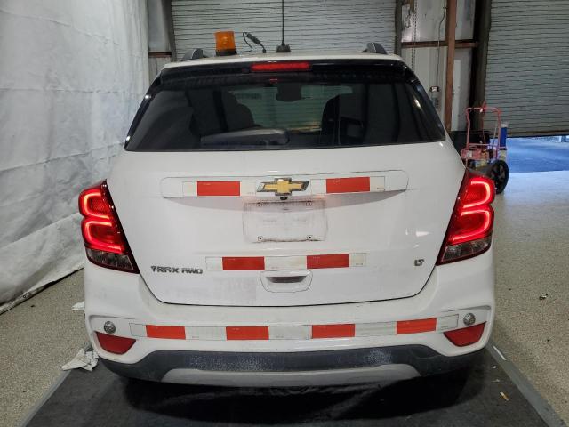 3GNCJPSB0KL214033 - 2019 CHEVROLET TRAX 1LT Blanc photo 6