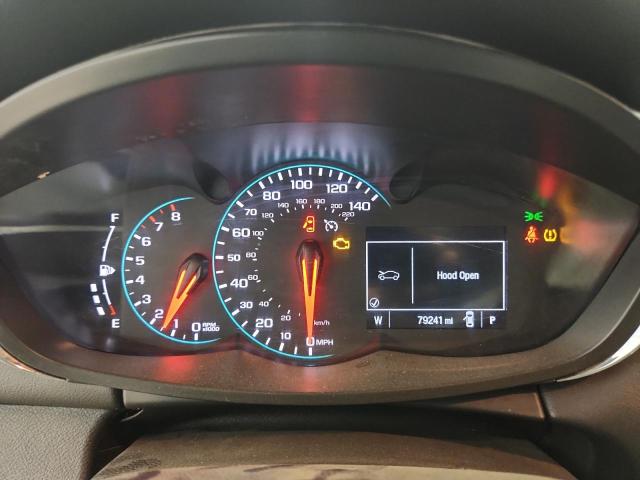 3GNCJPSB0KL214033 - 2019 CHEVROLET TRAX 1LT Blanc photo 9