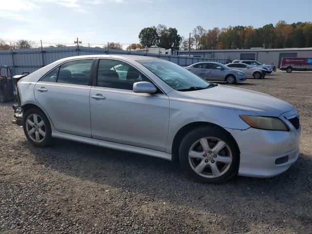 4T1BE46K37U545876 - 2007 TOYOTA CAMRY CE SILVER photo 4