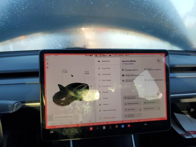 5YJ3E1EB3JF183718 - 2018 TESLA MODEL 3 Qara foto 9