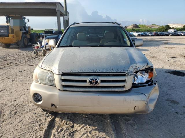 JTEGP21A970143662 - 2007 TOYOTA HIGHLANDER SPORT TAN photo 5