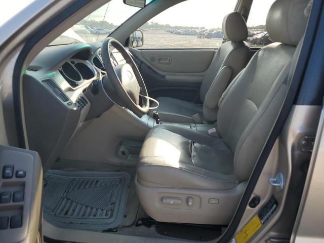 JTEGP21A970143662 - 2007 TOYOTA HIGHLANDER SPORT TAN photo 7