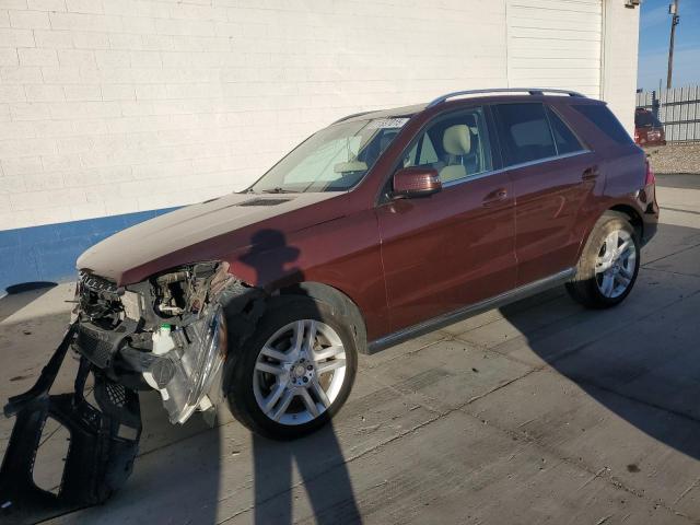 2014 MERCEDES-BENZ ML 350 4MATIC, 