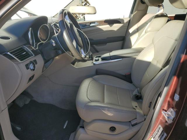 4JGDA5HB3EA383723 - 2014 MERCEDES-BENZ ML 350 4MATIC BURGUNDY photo 7