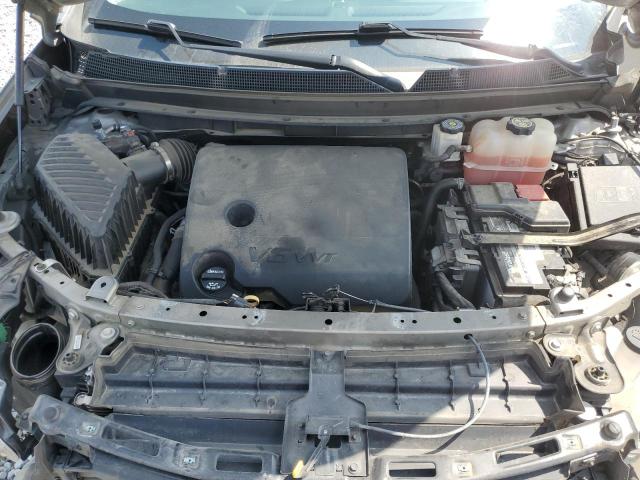 1GNERGKW4JJ265092 - 2018 CHEVROLET TRAVERSE LT GRAY photo 12