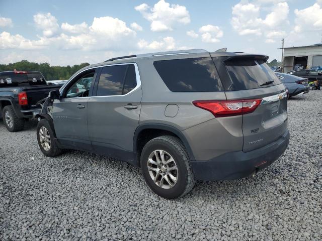 1GNERGKW4JJ265092 - 2018 CHEVROLET TRAVERSE LT GRAY photo 2