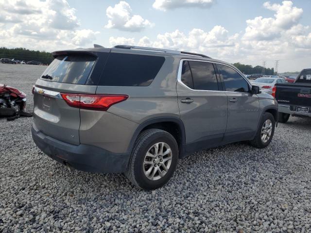 1GNERGKW4JJ265092 - 2018 CHEVROLET TRAVERSE LT GRAY photo 3