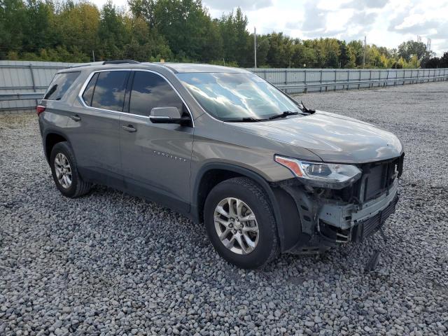 1GNERGKW4JJ265092 - 2018 CHEVROLET TRAVERSE LT GRAY photo 4