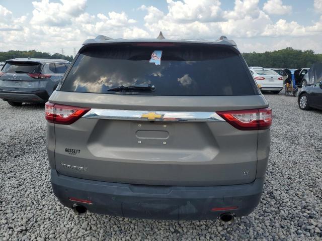 1GNERGKW4JJ265092 - 2018 CHEVROLET TRAVERSE LT GRAY photo 6