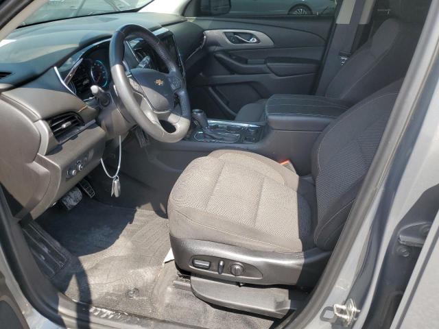 1GNERGKW4JJ265092 - 2018 CHEVROLET TRAVERSE LT GRAY photo 7