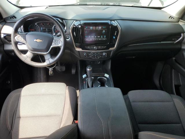 1GNERGKW4JJ265092 - 2018 CHEVROLET TRAVERSE LT GRAY photo 8