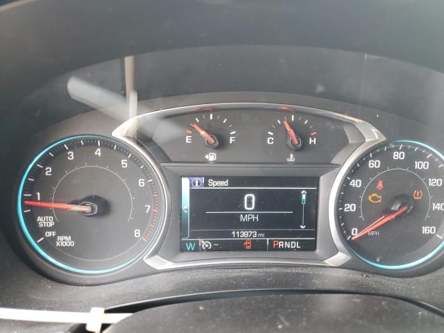 1GNERGKW4JJ265092 - 2018 CHEVROLET TRAVERSE LT GRAY photo 9