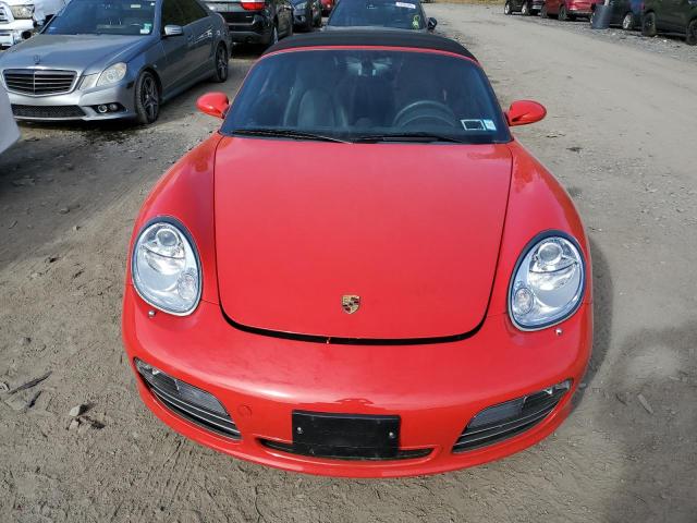 WP0CB29848U730980 - 2008 PORSCHE BOXSTER S RED photo 5