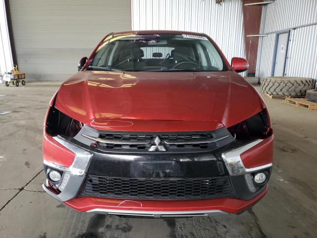 JA4AP4AUXKU011716 - 2019 MITSUBISHI OUTLANDER SE RED photo 5