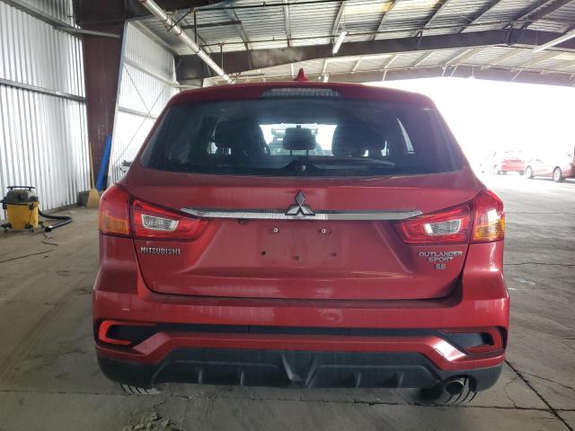 JA4AP4AUXKU011716 - 2019 MITSUBISHI OUTLANDER SE RED photo 6
