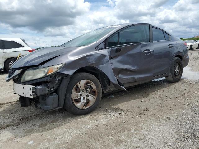 2015 HONDA CIVIC LX, 