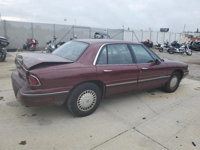 1G4HP52K5VH619563 - 1997 BUICK LESABRE CUSTOM BURGUNDY photo 3