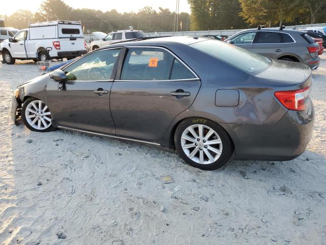 4T1BF1FK5CU128605 - 2012 TOYOTA CAMRY BASE GRAY photo 2