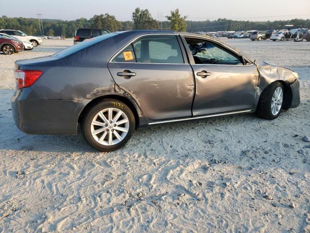 4T1BF1FK5CU128605 - 2012 TOYOTA CAMRY BASE GRAY photo 3