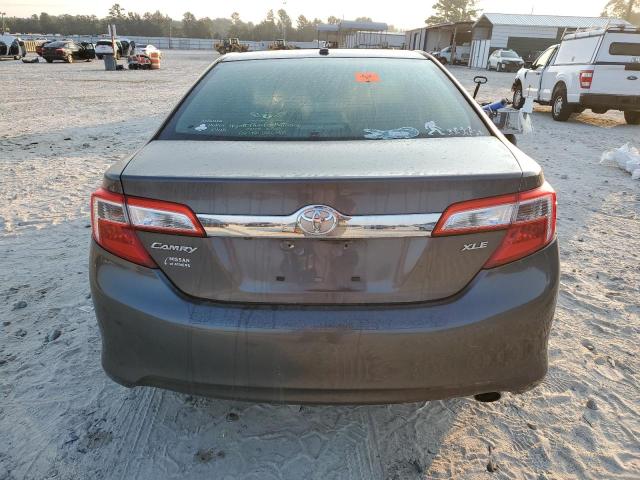 4T1BF1FK5CU128605 - 2012 TOYOTA CAMRY BASE GRAY photo 6