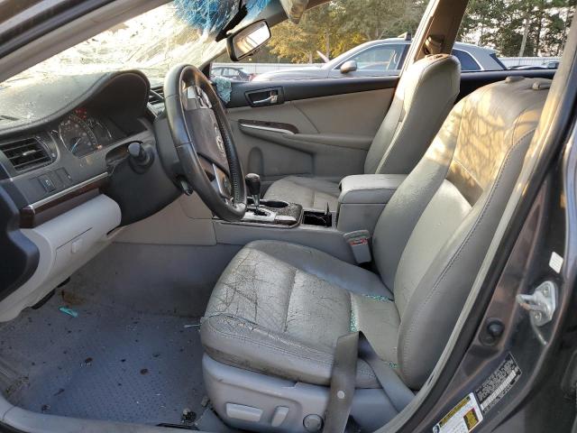 4T1BF1FK5CU128605 - 2012 TOYOTA CAMRY BASE GRAY photo 7