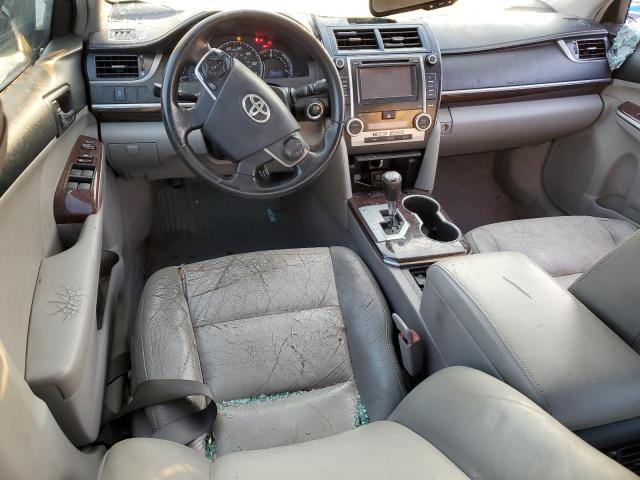 4T1BF1FK5CU128605 - 2012 TOYOTA CAMRY BASE GRAY photo 8