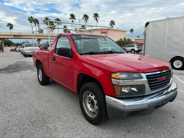 1GTCS149X78211188 - 2007 GMC CANYON RED photo 1