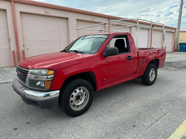 1GTCS149X78211188 - 2007 GMC CANYON RED photo 2