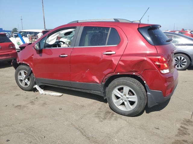 3GNCJLSB7KL342424 - 2019 CHEVROLET TRAX 1LT RED photo 2