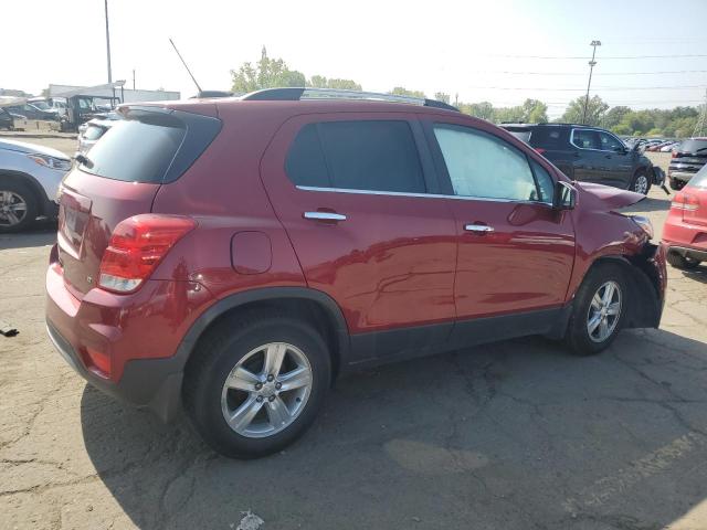 3GNCJLSB7KL342424 - 2019 CHEVROLET TRAX 1LT RED photo 3
