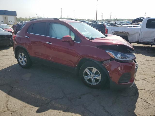 3GNCJLSB7KL342424 - 2019 CHEVROLET TRAX 1LT RED photo 4
