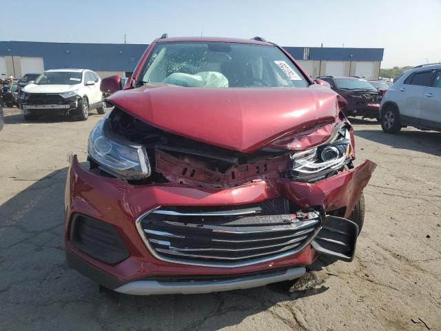 3GNCJLSB7KL342424 - 2019 CHEVROLET TRAX 1LT RED photo 5