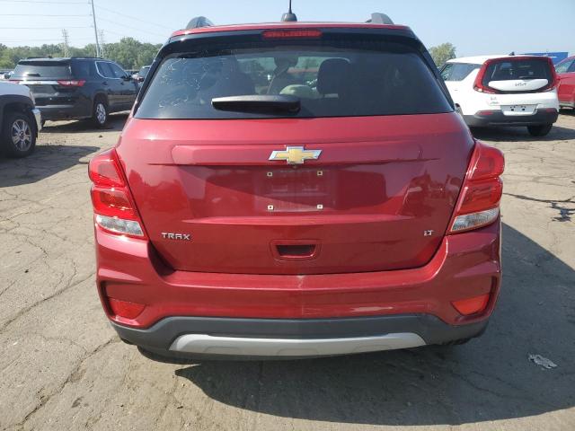 3GNCJLSB7KL342424 - 2019 CHEVROLET TRAX 1LT RED photo 6