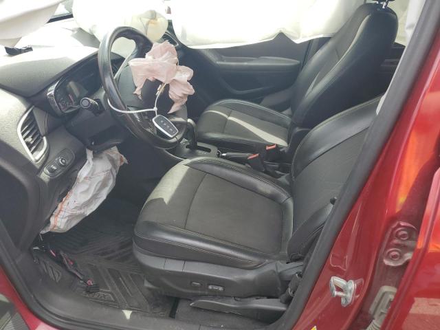 3GNCJLSB7KL342424 - 2019 CHEVROLET TRAX 1LT RED photo 7